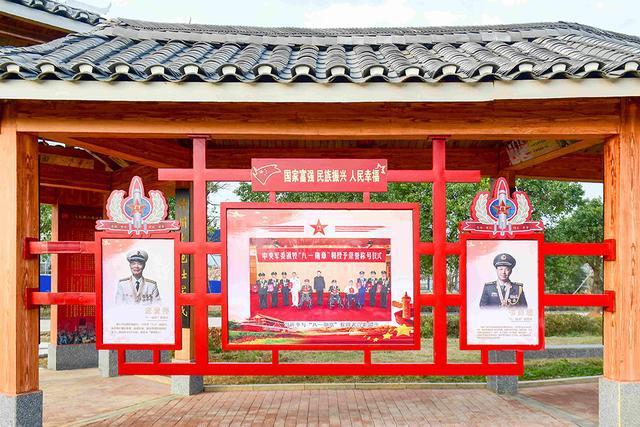 軍史部隊(duì)宣傳長(zhǎng)廊設(shè)計(jì)制作廠家--【巨匠標(biāo)識(shí)，標(biāo)識(shí)制作廠家】