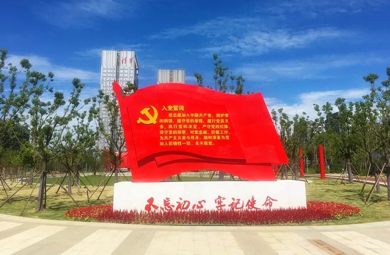怎么樣安裝黨建標(biāo)識牌能既安全有穩(wěn)固呢？--【巨匠標(biāo)識，標(biāo)識制作廠家】